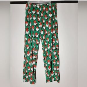 PJ Place Festive Santa Gnome Pajama Pants